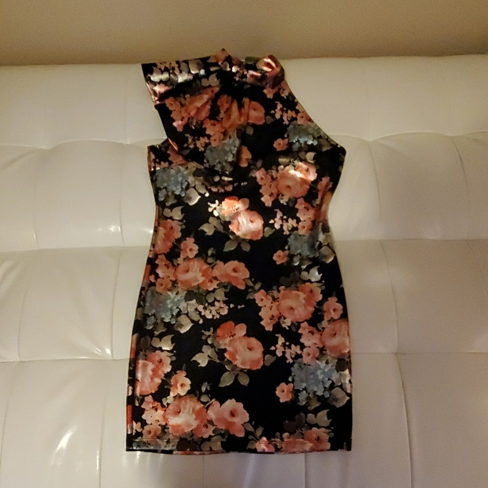 Fashion Nova Floral Mini Dress